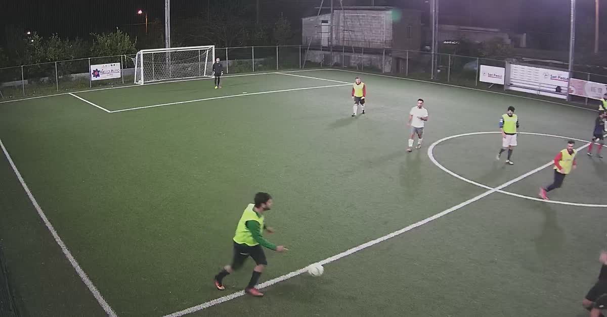 Tre contro il portiere