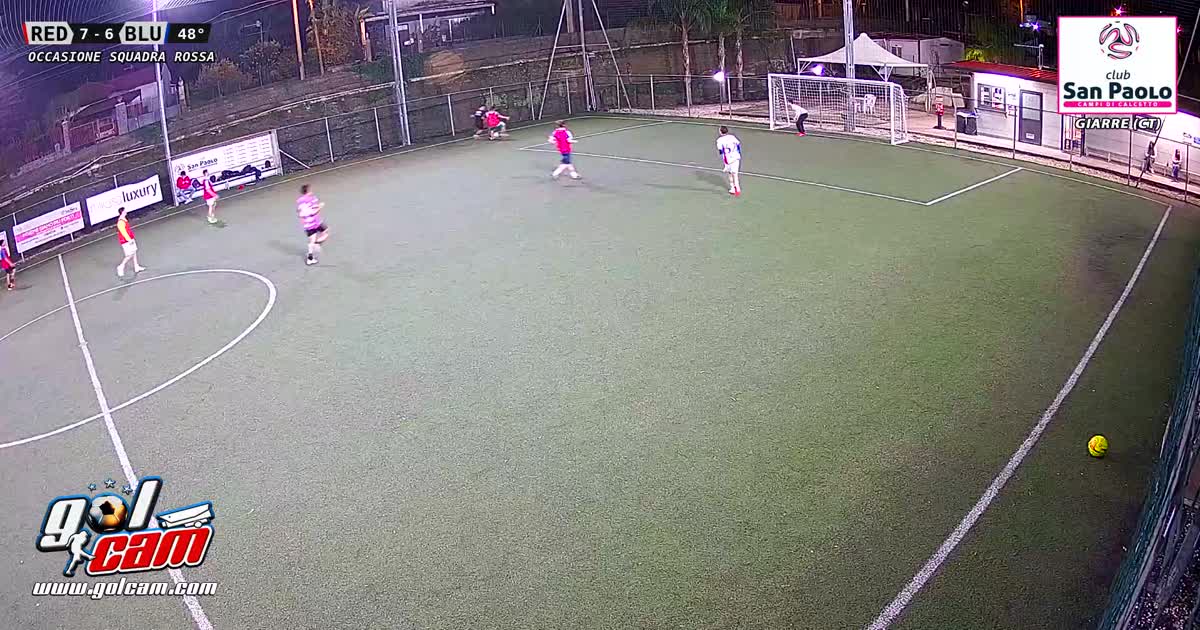 Tunnel no gol