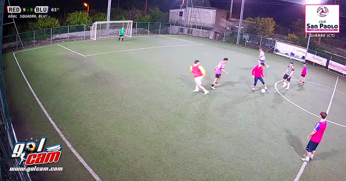 Due tocchi e gol
