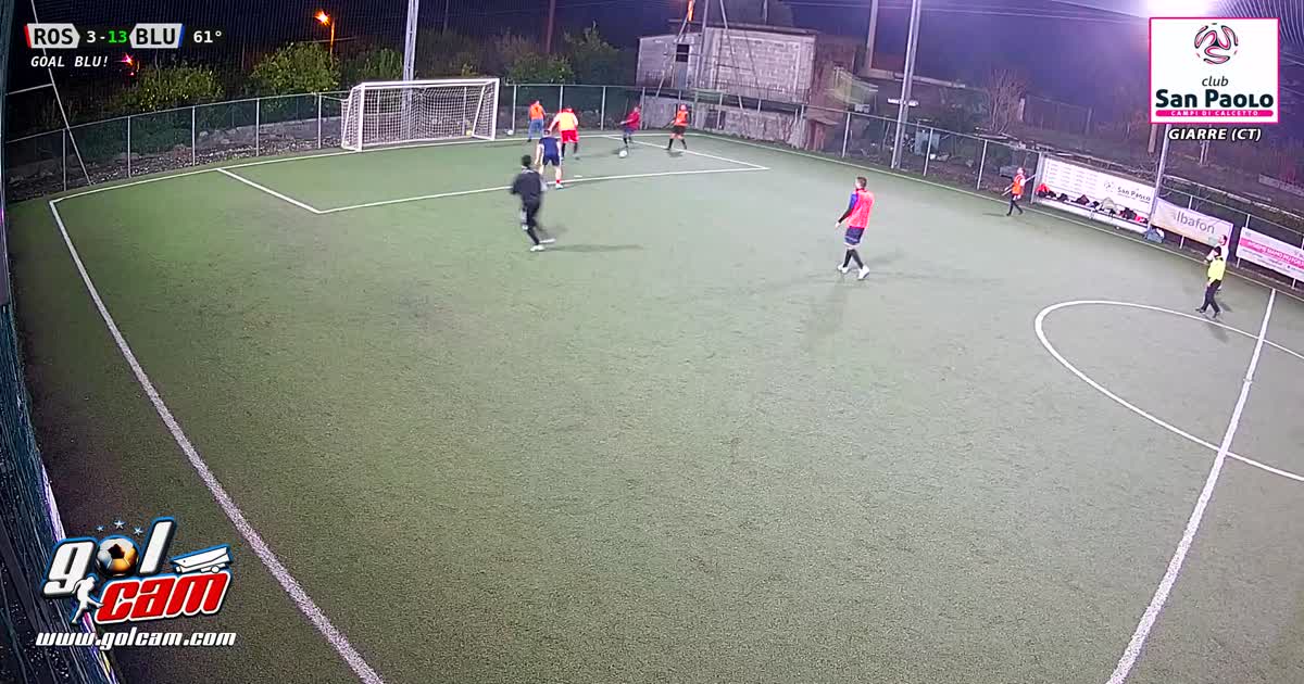 Da centrocampo 