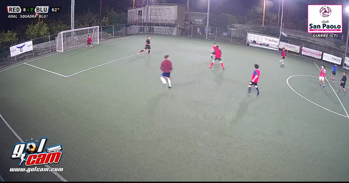 Uno contro uno con il portiere