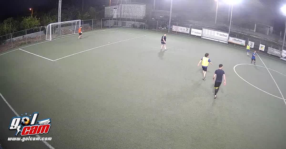 Dribling e gol