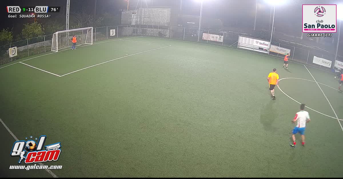 Bel gol con dribbling 
