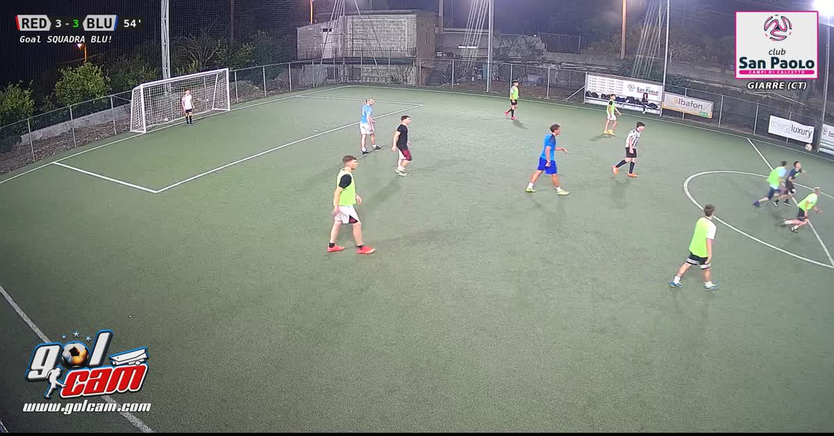 Dribbling e gol 