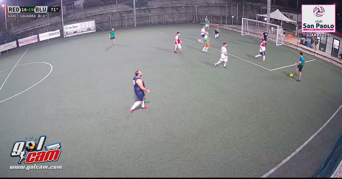Tiro da centro campo