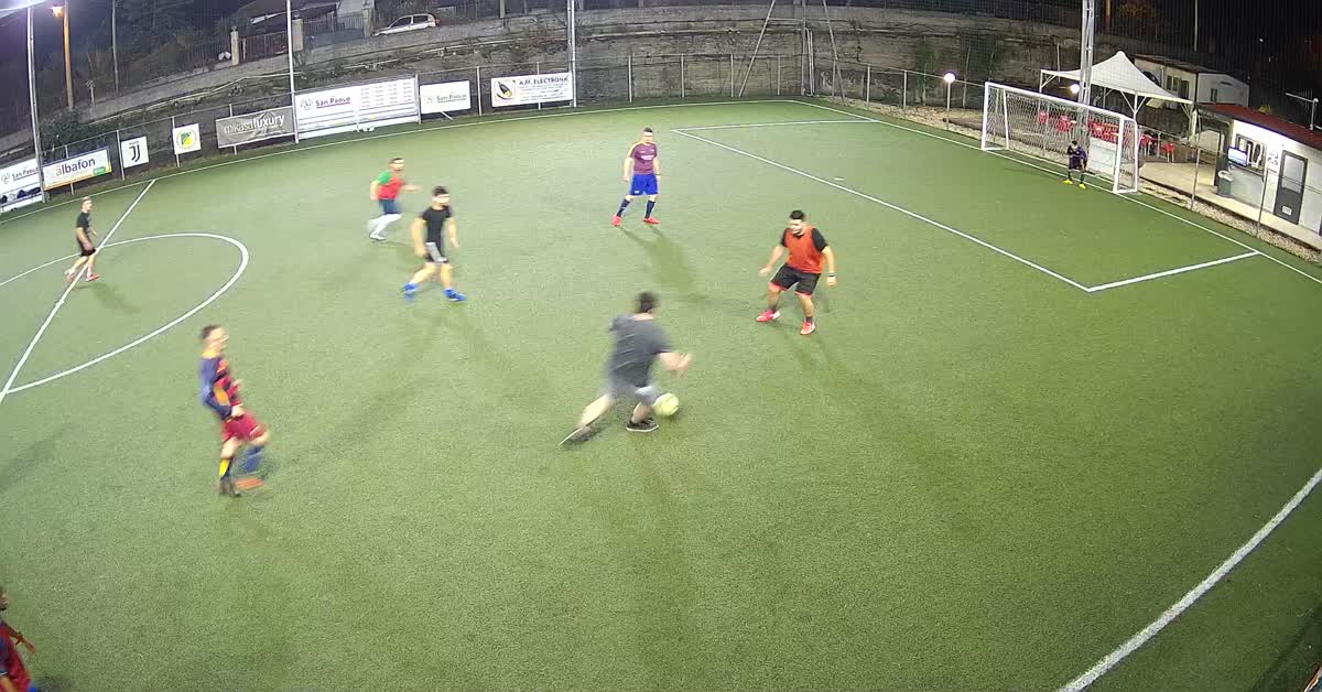Gol in area