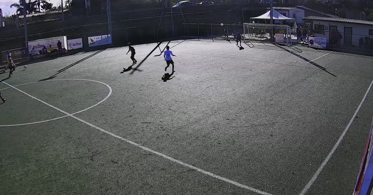 Dribbling e gol! 