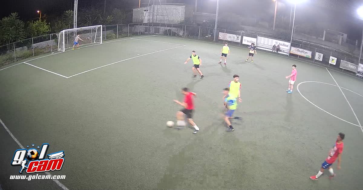 dribbling e gol
