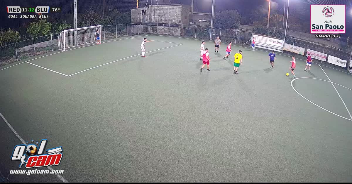 gol da centrocampo