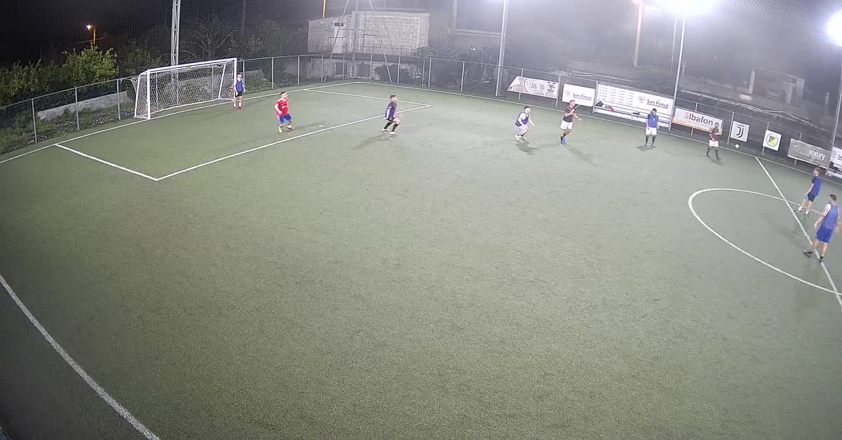 Tiro da fuori, ma goal mancato