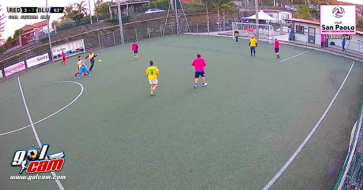 Dripling e gol