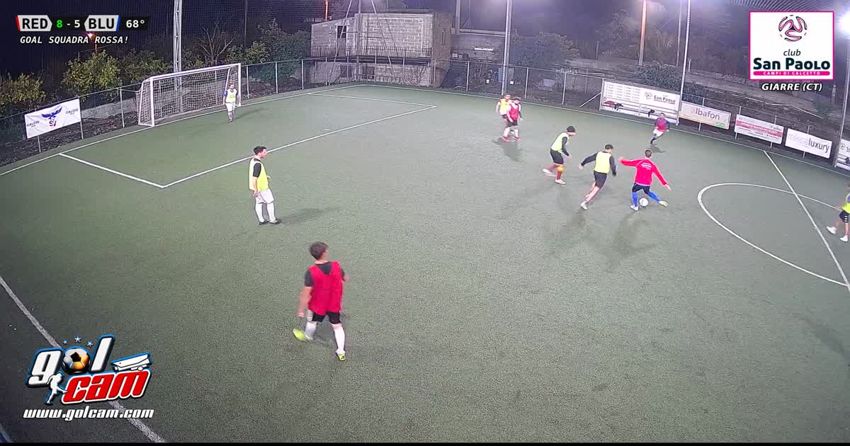 Goal da centrocampo 