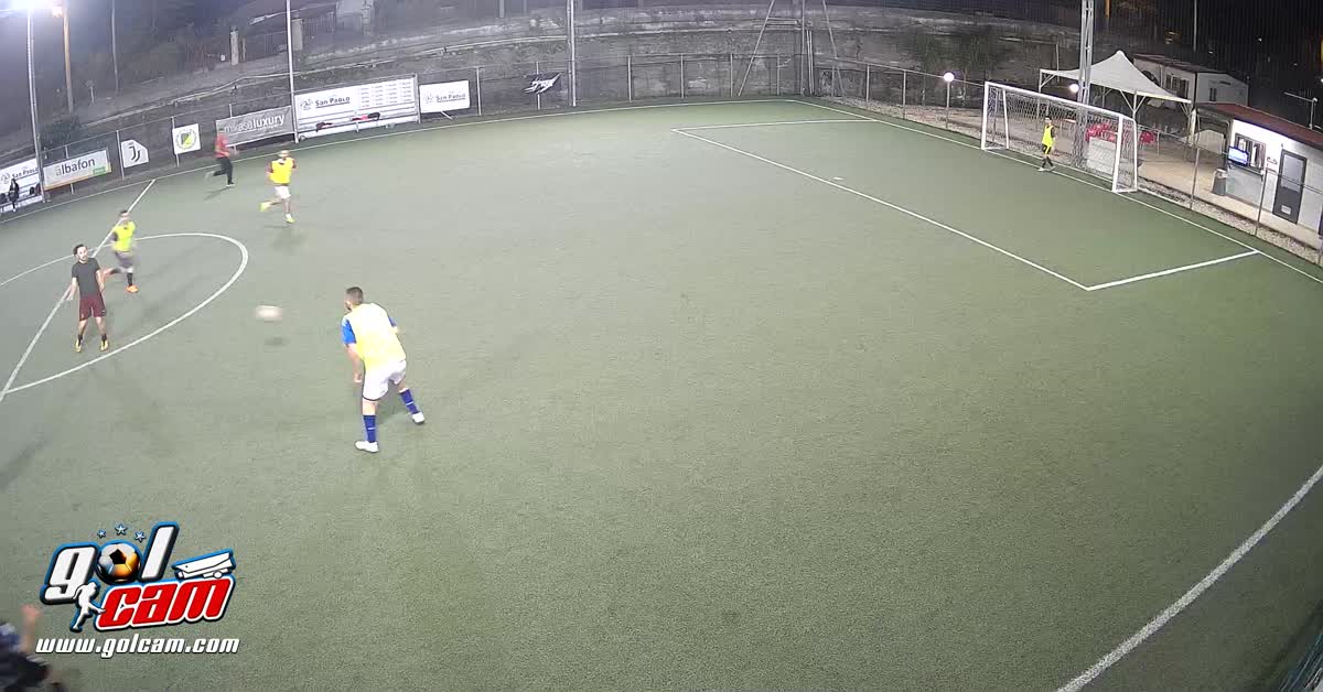 Scatto dribbling e gol