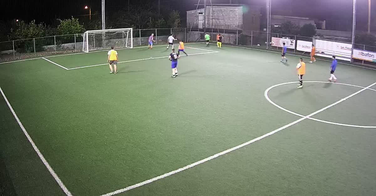 Gol di rimpallo hahaha