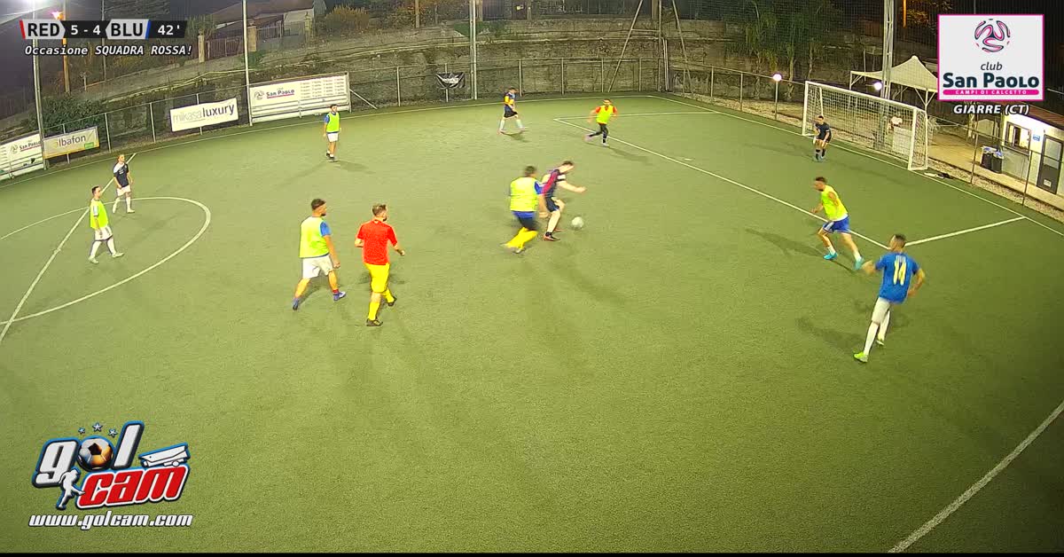 Azione 09 parata