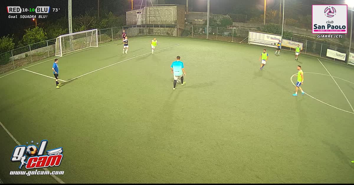 Dribbling e gol