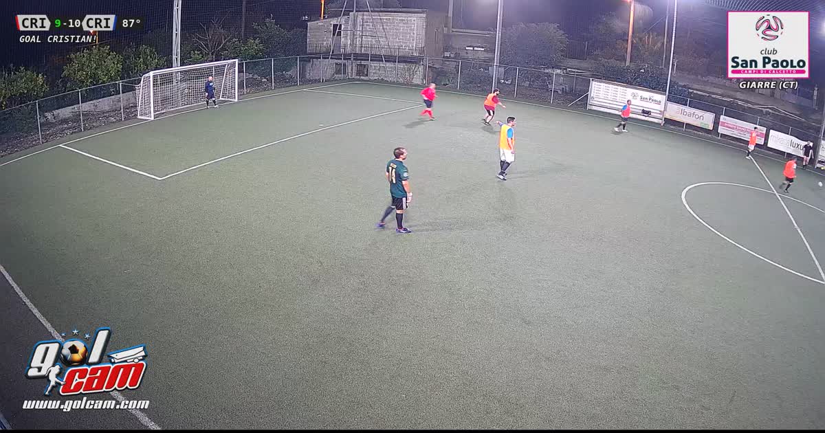 Dribbling e goal 