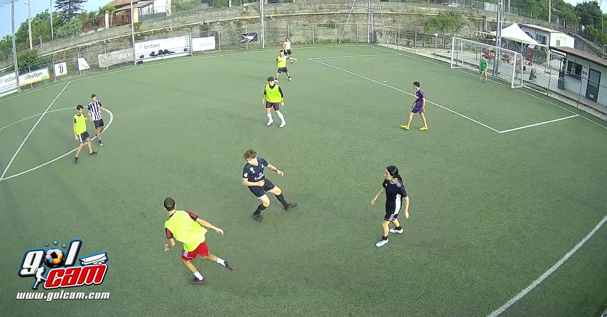 dribbling e gol