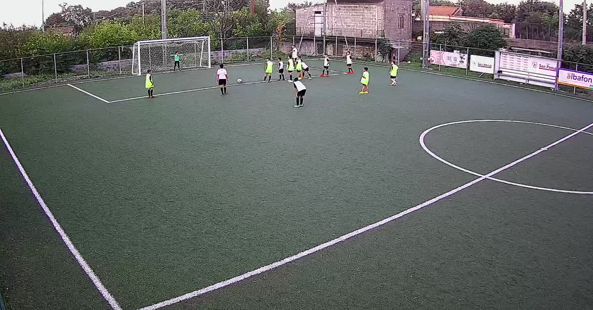 Rigore parato Alessio vs Nicol