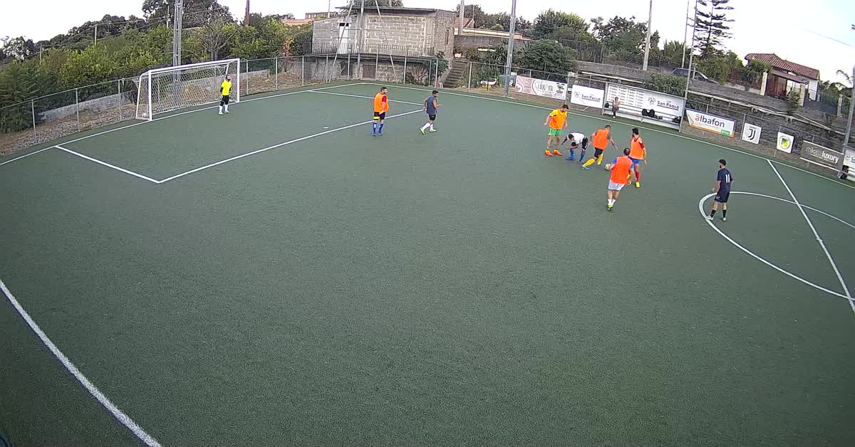 Gol incrocio dei pali