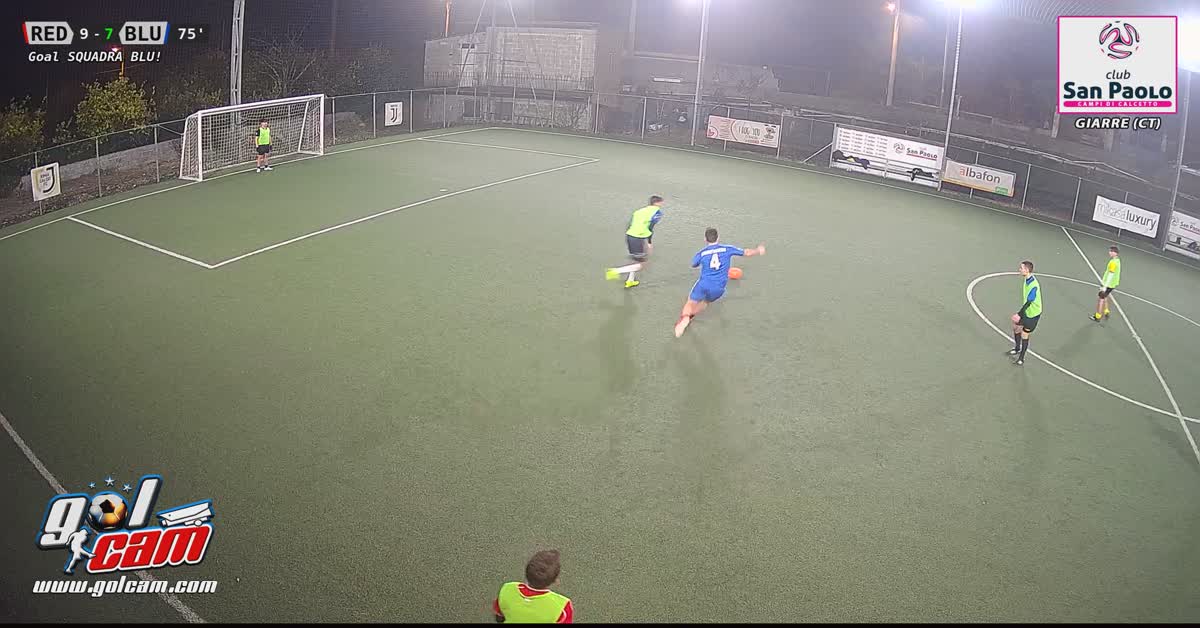 Dribbling e gol
