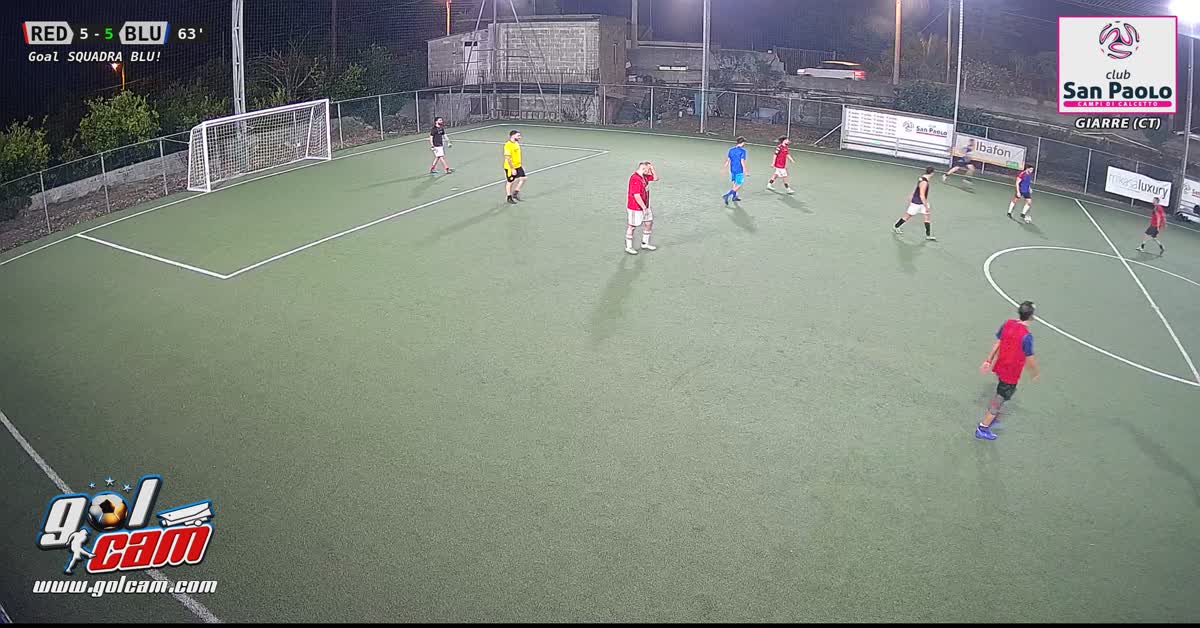 Dribbling e gol 
