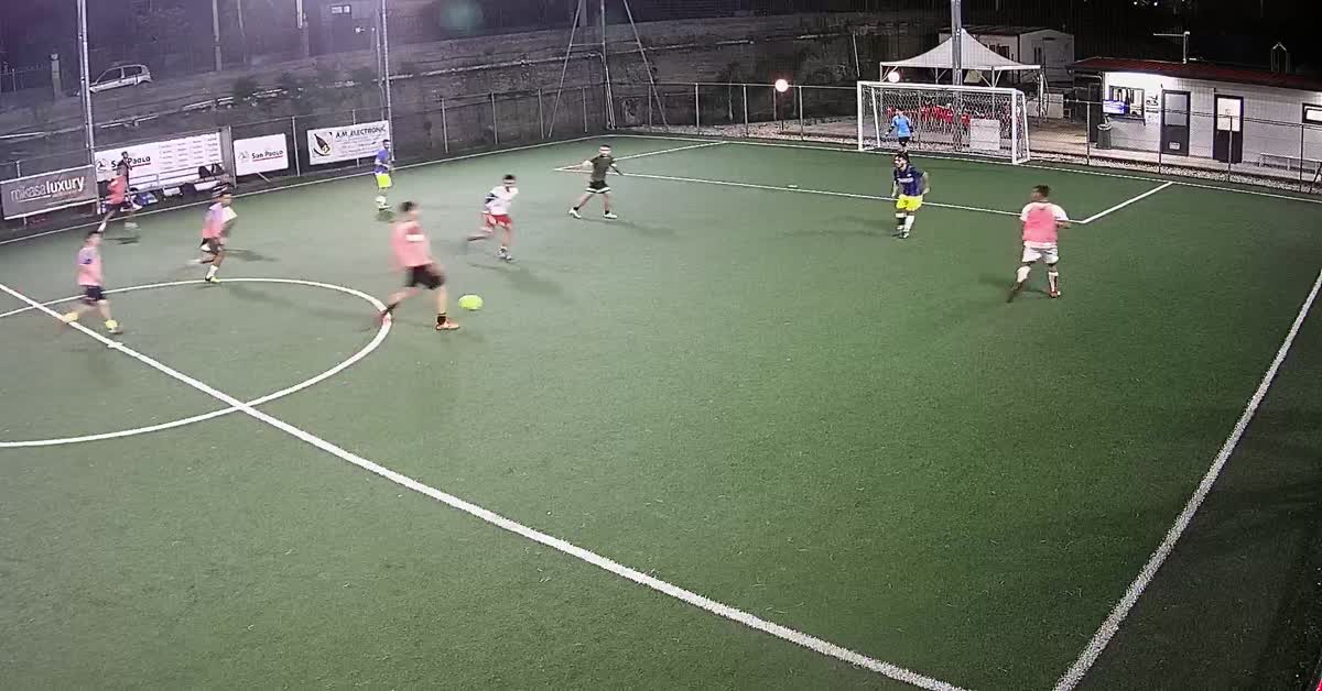 Tiro su primo palo