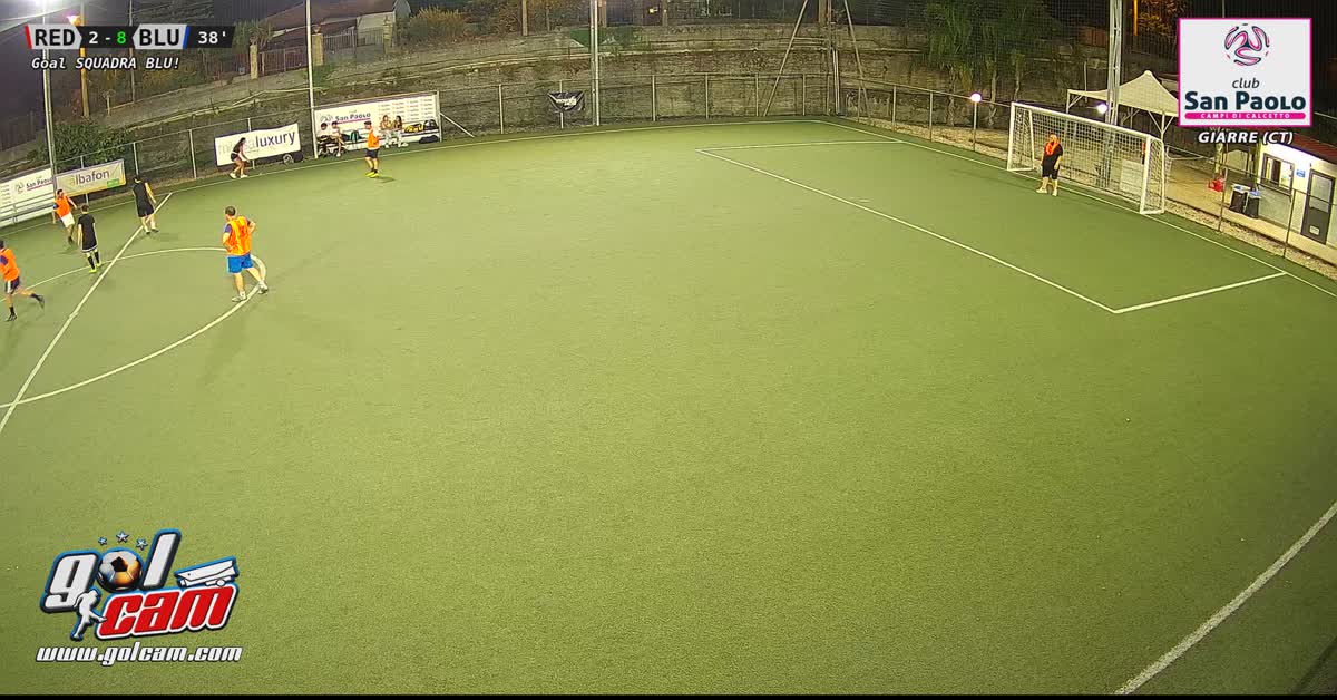 Da centrocampo