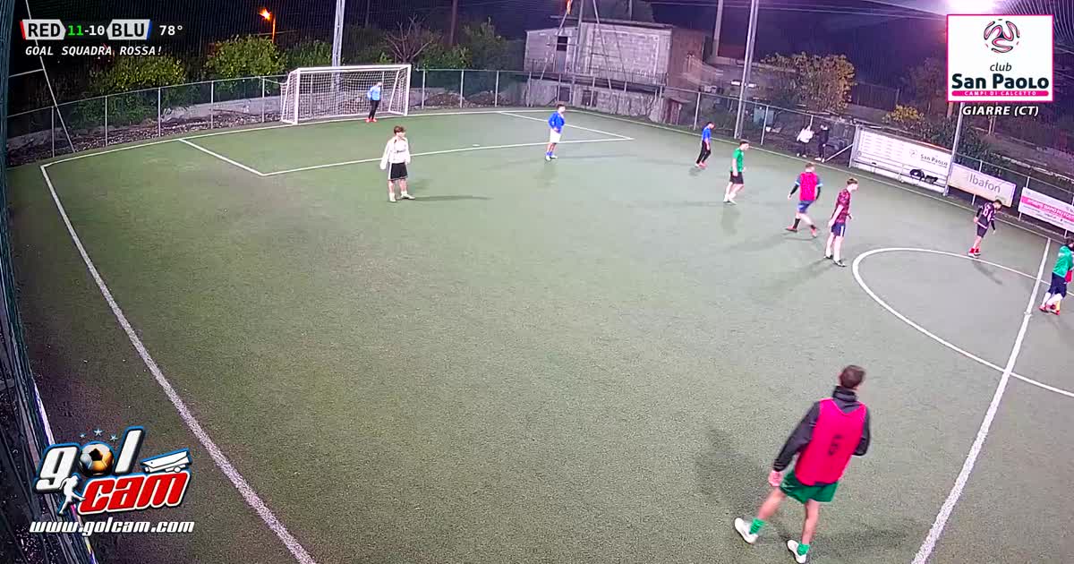 Gol dribbling 