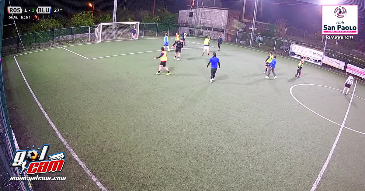 Gol con traversa 