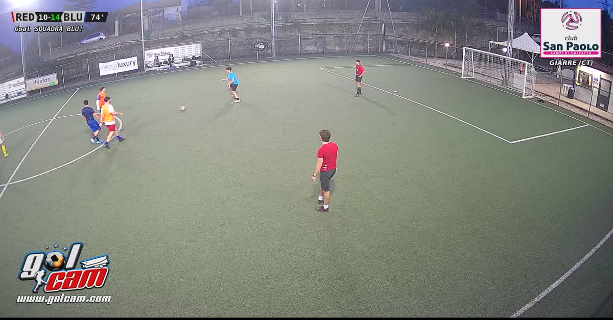 Anticipo e gol