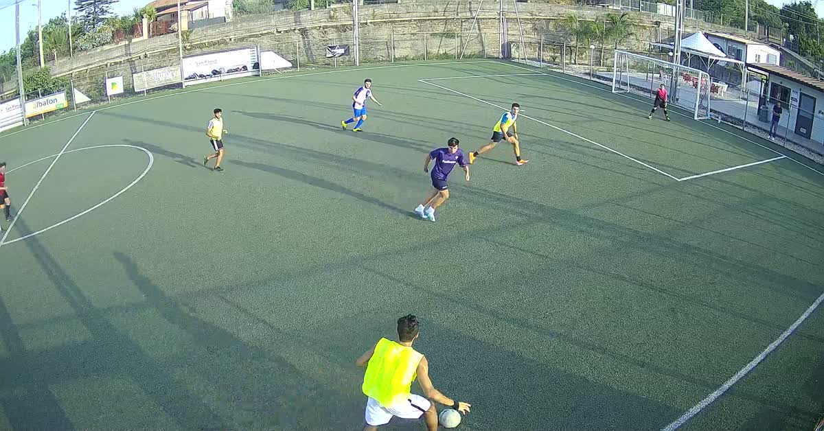 Goalkeaper saved