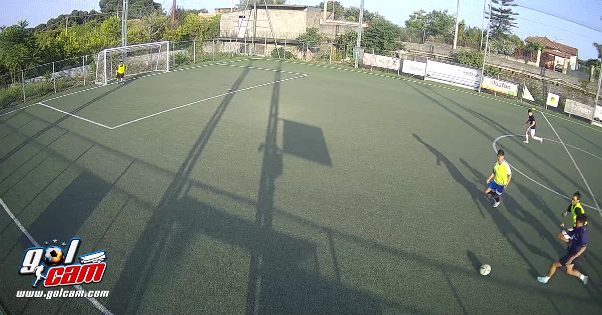 dribbling e gol 