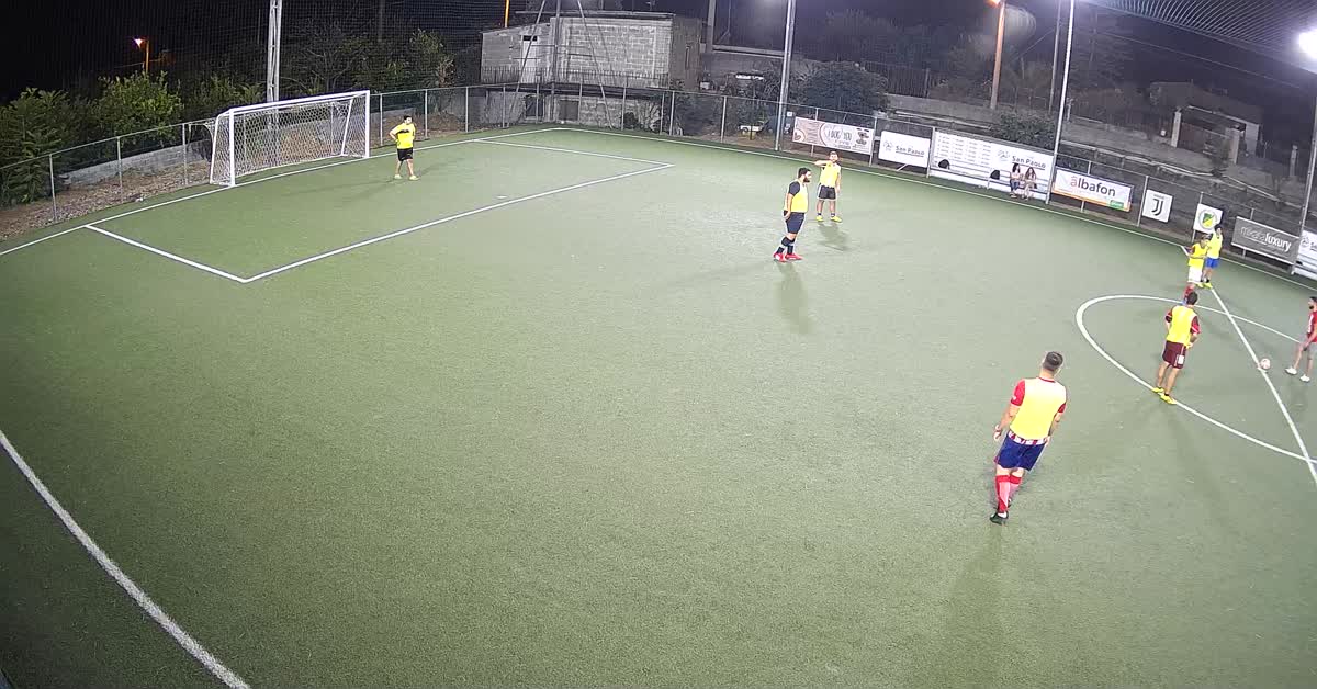 tiro dA centrocampo