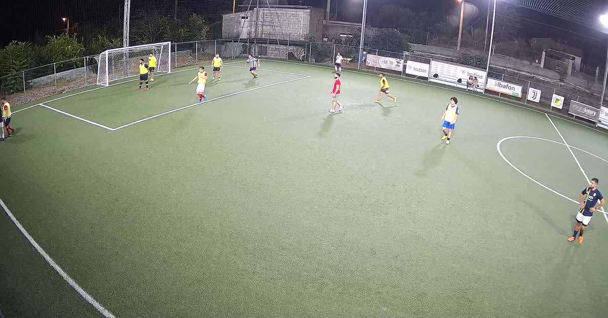 Gol 1-1 partita Agosto