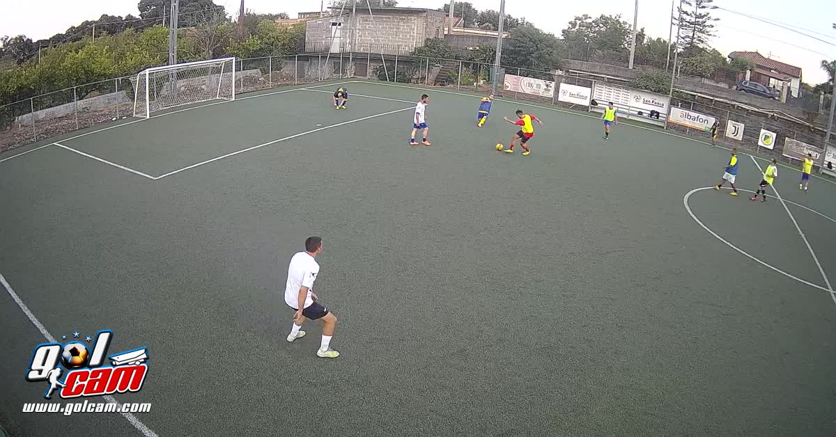 Gol 1/3 di prima 