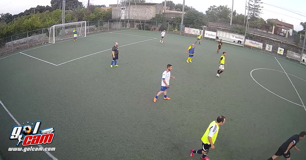 Gol 3/4 azione solitaria 