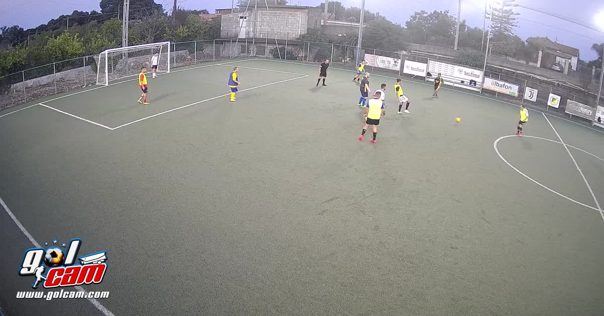 Gol 3/3 al volo 