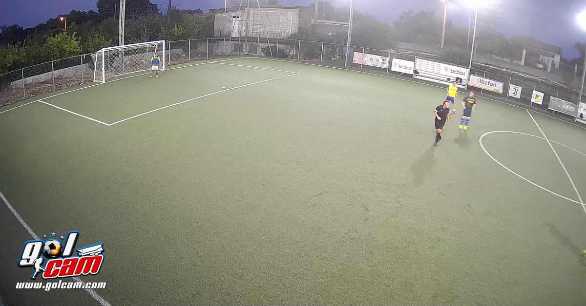 Gol 4/4 da fuori