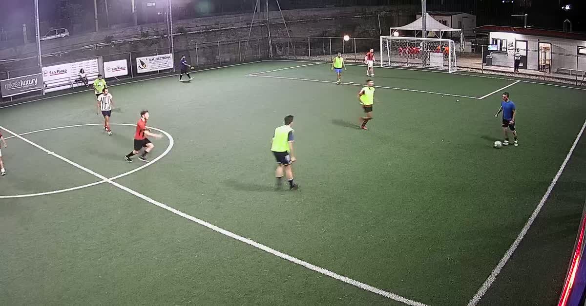 Assist, dribbling e goal