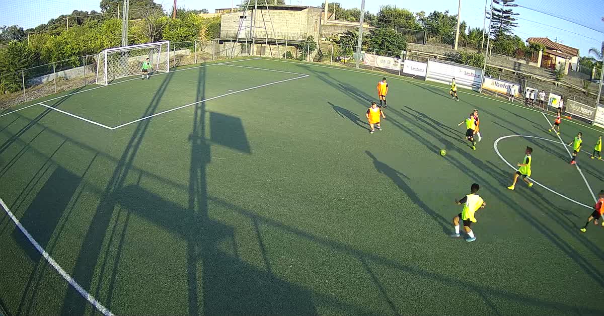Gol sinistro samu