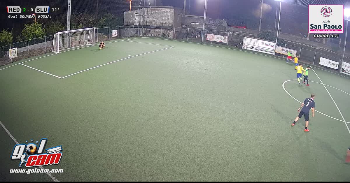 Stop palo e gol