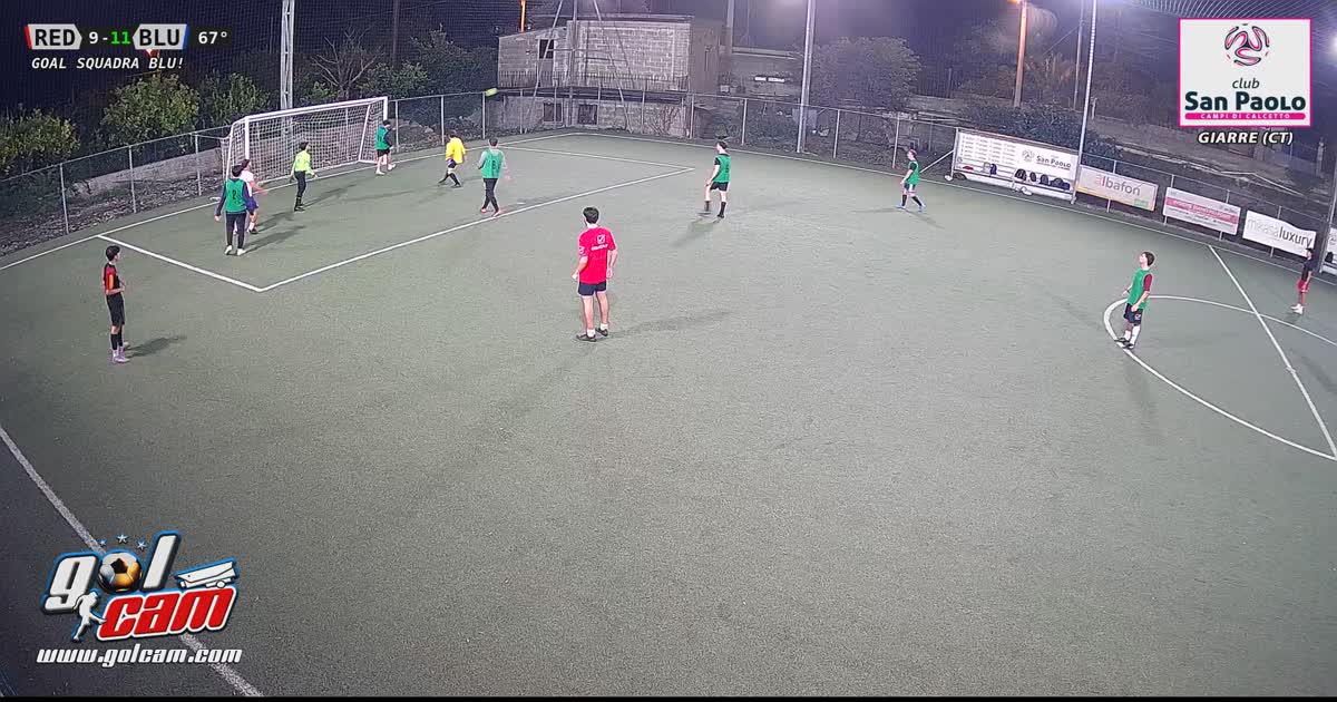 tunnel e gol