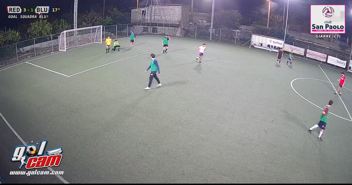 tunnel e gol