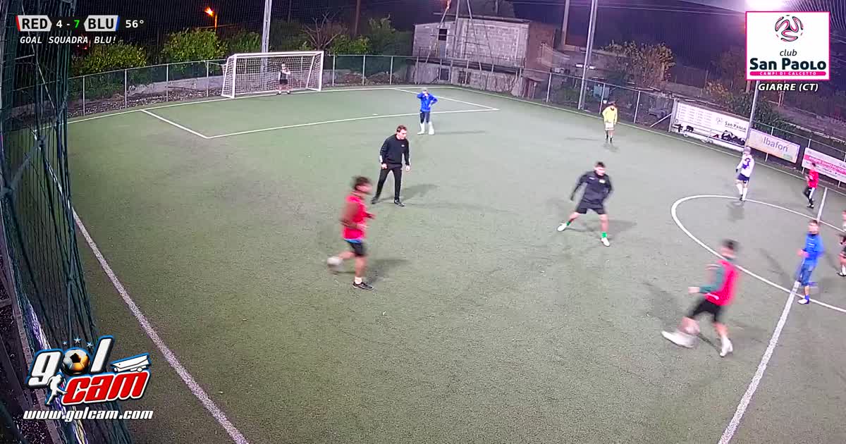 Gol centrocampo