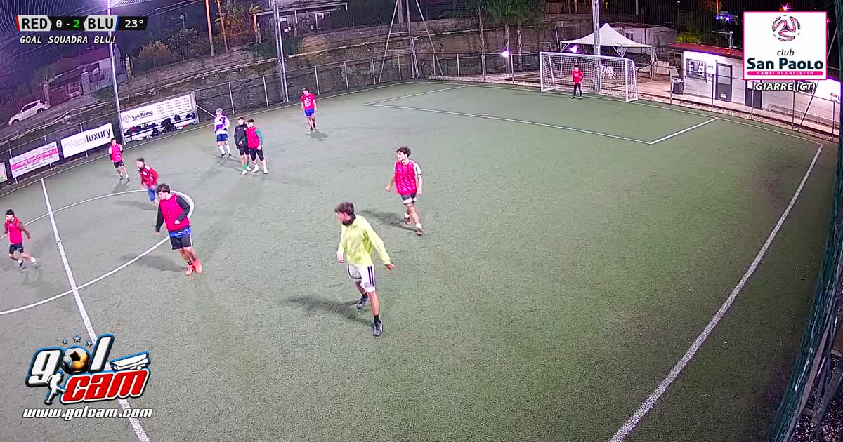 Gol dribbling