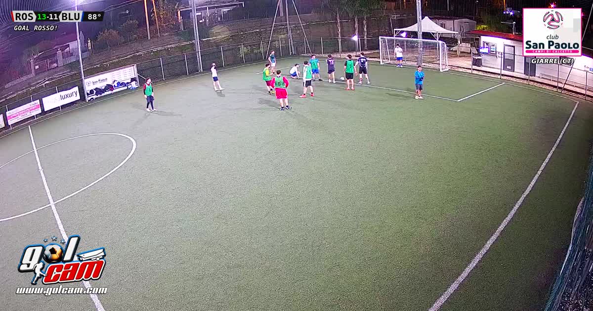 punta calcio a 5 