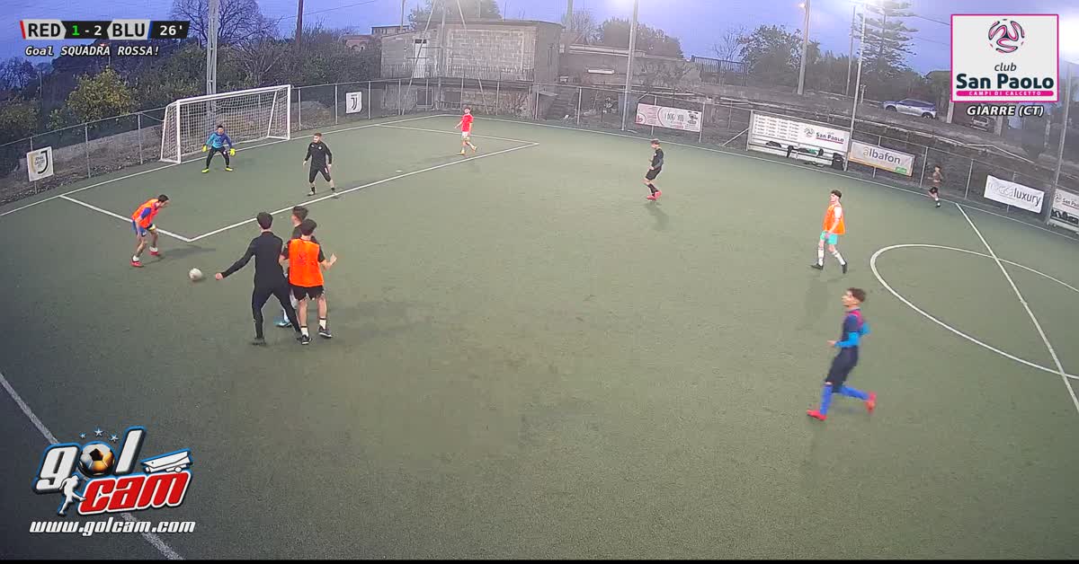 Dribbling e gol