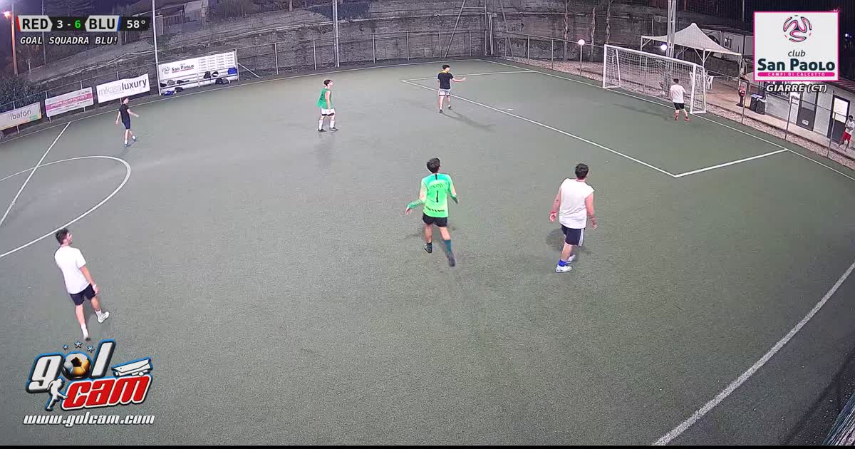 dribbling e gol