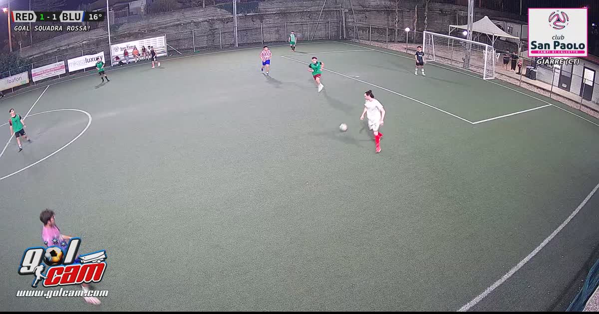 Gol su ribattuta del portiere 